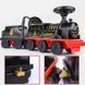 Дитяча іграшка електропаровоз+вагончик із рейками Retro Train Ride-On (AX) 03k24p080v3 фото 6