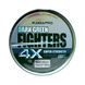 Леска Kaidapro Fighters 4X 100м, 27кг, 0,35мм Dark green 02k04p174v2 фото 3