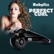 Плойка-стайлер для завивки волос Babyliss pro Perfect Curl 07k03p016 фото 3