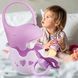 Футляр для зберігання дитячої пустушки Babyono Natural nursing "Слоник" Рожевий (529/03) (SB) 03k17p291v2 фото 1