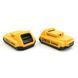 Аккумулятор DeWalt (24V, 5AH) 3 контакта, под базу с индикацией 04k10p025v1 фото 5
