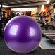 Мяч для фитнеса (фитбол) 75 см Yoga Ball Фиолетовый 02k07p022v1 фото 1