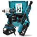 Набір професійних акумуляторних гайковертів 2в1 Makita (DTW301 та WR120DZ) 36V 4Ah 04k02p346 фото 1