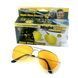 Антибликовые очки ночного видения Night View Glasses, очки антифары, Желтый (ЖЯ) 04k03p076 фото 8