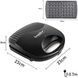 Вафельница электрическая для бельгийских вафель Sonifer sf-6043 waffle maker 10k01p143 фото 4