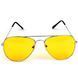 Антибликовые очки ночного видения Night View Glasses, очки антифары, Желтый (ЖЯ) 04k03p076 фото 7