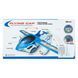 Дитячий іграшковий літак зі звуковими та світловими ефектами YJ388-42 Блакитний 03k05p046 фото 6
