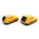 Аккумулятор DeWalt (24V, 5AH) 3 контакта, под базу с индикацией 04k10p025v1 фото 2