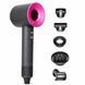 Фен для волосся HAIR DRYER 5в1 з 5 насадками іонізацією та трьома режимами роботи, Рожевий (X05/2870) 07k03p223v4 фото 2