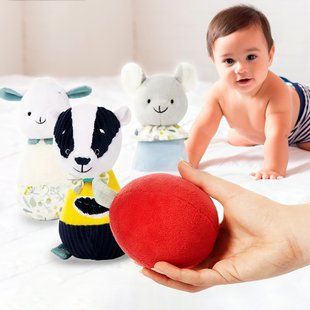 Детский развивающий игровой набор мягкие кегли BabyOno "Барсук Эдмонд (1437) (SB) 03k17p379 фото