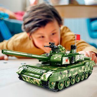 Детский конструктор LWCK боевой танк Тип Type 99A 90001 945 деталей (593) 03k03p002 фото