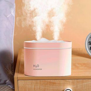 Увлажнитель воздуха двойной H2O 800 мл/237 01k08p051 фото