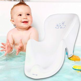 Гірка для купання дітей "Зайчики" (Біла) Tega Baby/KR-003-103/(SB) 03k20p009 фото