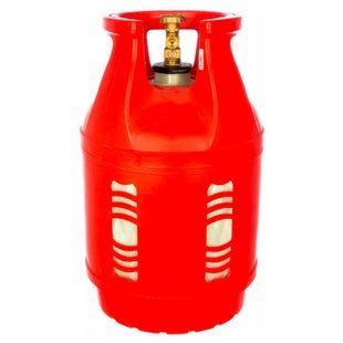 Композитний газовий балон SAFEGAS Болгарія 1963 18л (JS) 14k01p080v2 фото