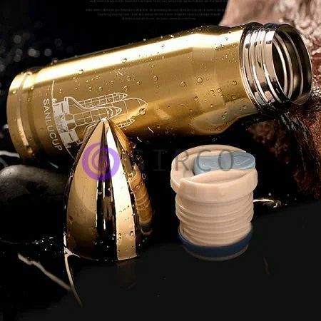 Термос из нержавеющей стали в виде пули Bullet Vacuum Flask (237) 10k14p058 фото