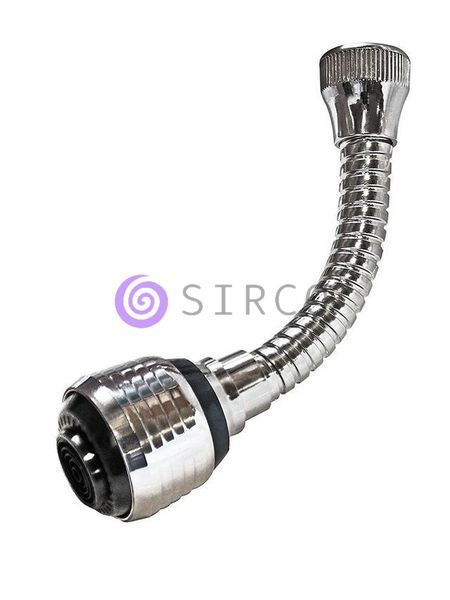 Насадка на Кран Економітель води TURBO FLEX 360 (X05/0421) 01k05p008 фото