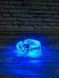 Новорічна гірлянда "Кінський хвіст" 600 LED: 20 ліній по 3 м, 30 діодів / нитка, синій 12k01p010v2 фото 2