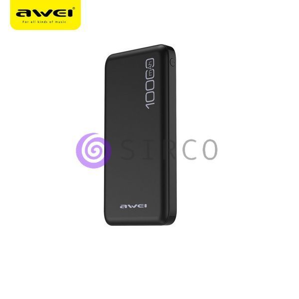 Awei P28K 10000mAh зовнішній акумулятор 11k12p090 фото