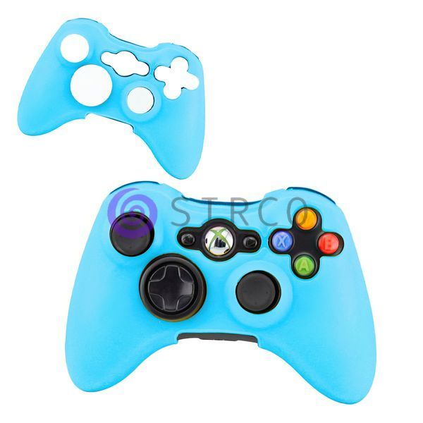 Чехол на джойстик XBOX360 голубой/206 11k10p019v1 фото