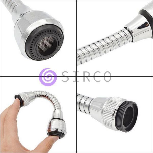 Насадка на Кран Економітель води TURBO FLEX 360 (X05/0421) 01k05p008 фото