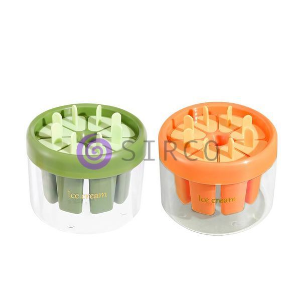 Універсальна форма для морозива "зроби сам", ICE CREAM MOLD Зелений /205 10k12p074v2 фото