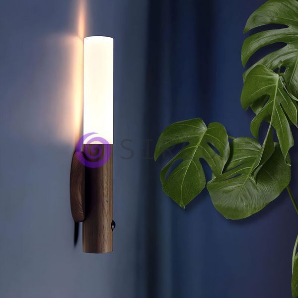 Настенный беспроводной светильник с датчиком движения Induction Lamp 850 (205) 01k09p371 фото
