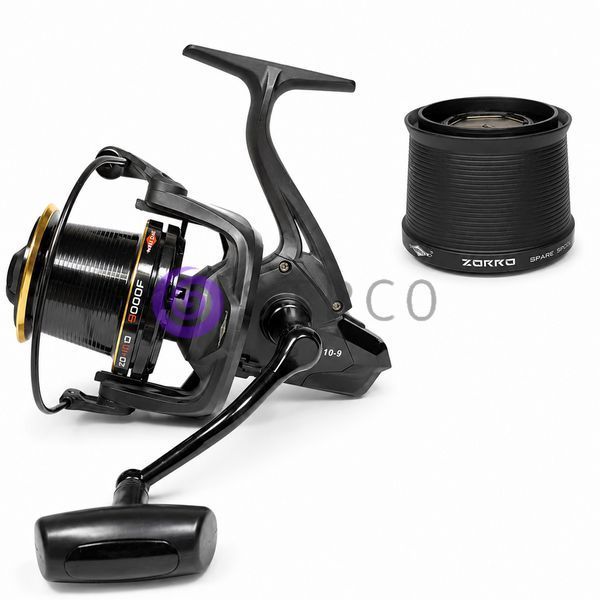 Безінерційна котушка MIFINE ZORRO 9000F BB6+1 Long Cast для дальнього закиду 626г (988/61110-9) 02k04p542v1 фото