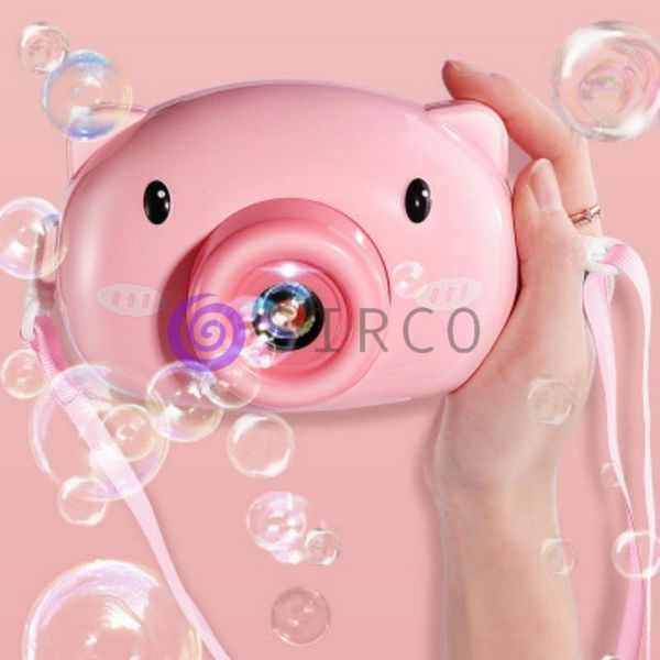 Аппарат для создания мыльных пузырей Bubble Camera Свинка (626) 03k05p571 фото
