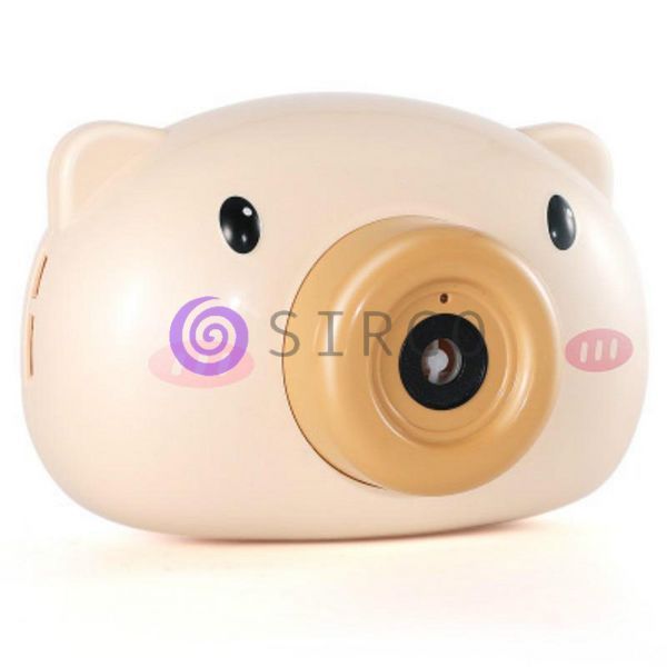 Аппарат для создания мыльных пузырей Bubble Camera Свинка (626) 03k05p571 фото