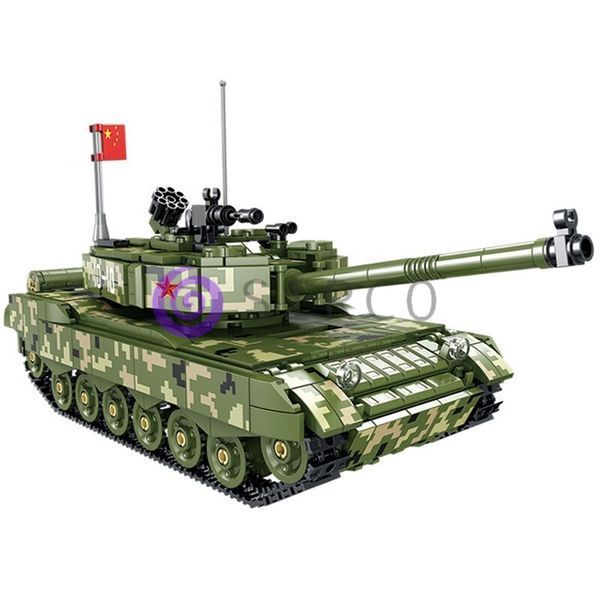 Детский конструктор LWCK боевой танк Тип Type 99A 90001 945 деталей (593) 03k03p002 фото
