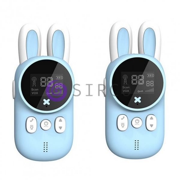 Дитяча рація Kids rabbit walkie talkie для дітей 2шт 03k05p042 фото