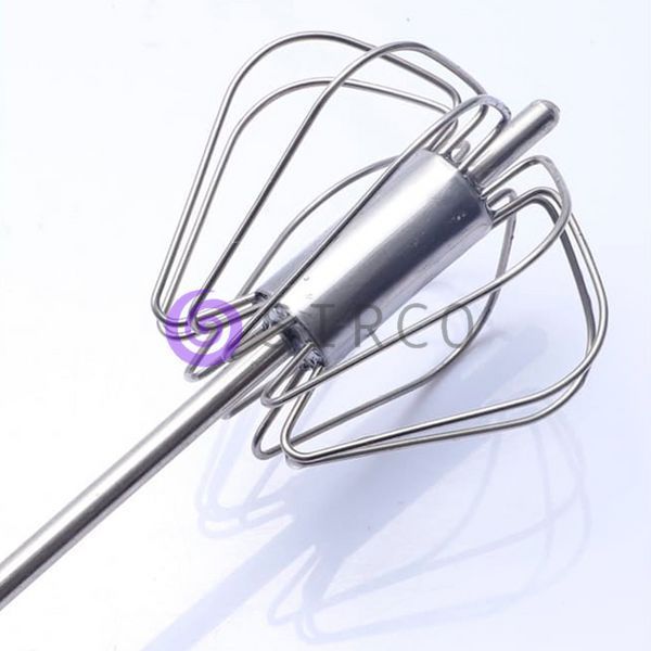 Ручний кухонний напівавтоматичний вінчик Kitchen Whisk Semi Automatic Beater (212) 10k01p149 фото