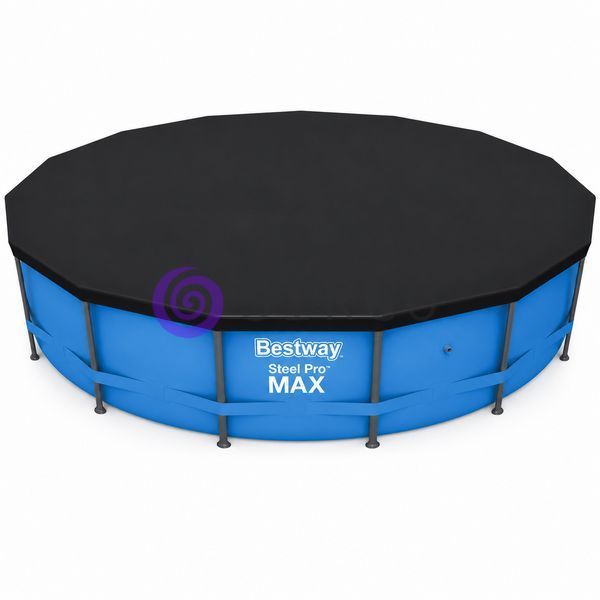 Накриття для басейну Bestway 58038 457 см тент для круглого каркасного басейну ПВХ (AT) 02k12p339v2 фото