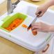 Кухонная разделочная доска на раковину Dish washing 3в1 (212) 10k10p024 фото 4