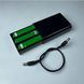 Портативне ДБЖ UPS/УПС ZL2017 для роутера 12В, на 3 зелених акумулятора (7200mAh) 11k12p287v1 фото 5