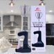 Ручний кухонний напівавтоматичний вінчик Kitchen Whisk Semi Automatic Beater (212) 10k01p149 фото 1
