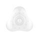 Силіконові накладки на груди "Natural Nursing" BabyOno 2шт. M (823/M) (SB) 03k17p230v2 фото 3