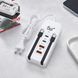 Мережевий зарядний адаптер 26X-200 на 6 підключень, 66 Вт, USB-A, Type-C PD і Lightning  (509/5087) 11k06p501v1 фото 6