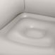 Надувне крісло з пуфиком для ніг Bestway Comfi Cube Lounger 75137 107&times;99&times;80 см Сірий 02k10p510v1 фото 5