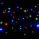 Новорічна гірлянда чорний провід XMAS Мультик 200 LED (15 метрів) 12k01p022 фото 2