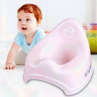 Горшок для детских нужд "Утенок" (Светло-розовый) Tega Baby/DK-091-130/(SB) 03k20p034v3 фото