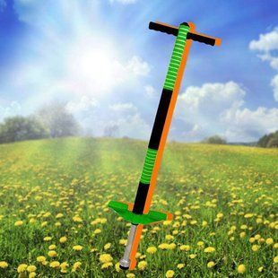 Джампер Пого Стик Pogo Stick Кузнечик Зеленый 03k12p092v1 фото