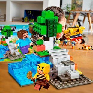 Детский набор конструктор LEGO Minecraft 81010 164 детали (593) 03k03p004 фото