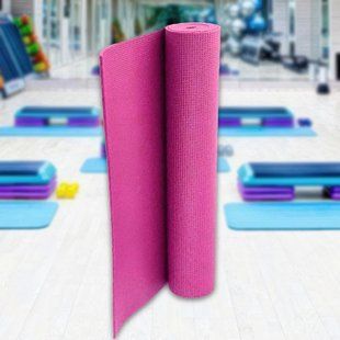 М'який Килимок для йоги Power System Fitness Yoga Рожевий 02k07p004v2 фото