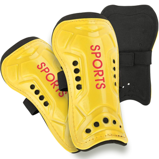 Щитки футбольные Sport длиной 21 см, 2L, Желтый 13k04p004v6 фото