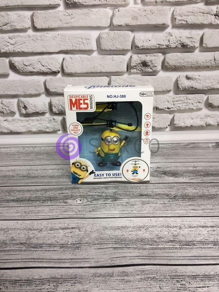 Интерактивная Летающая игрушка "Миньон" № 388 (В) 03k05p108 фото