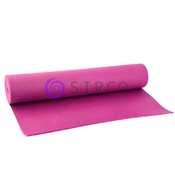 Мягкий Коврик для йоги Power System Fitness Yoga Розовый 02k07p004v2 фото