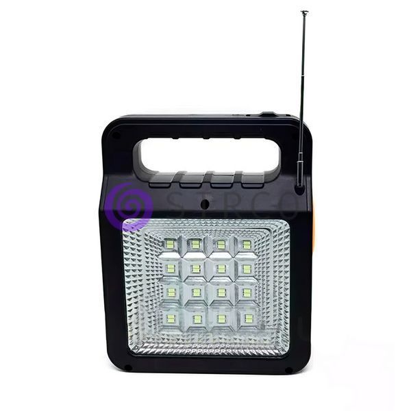 Солнечная станция с радио Solar Power Light System LM-3609 11k12p029 фото