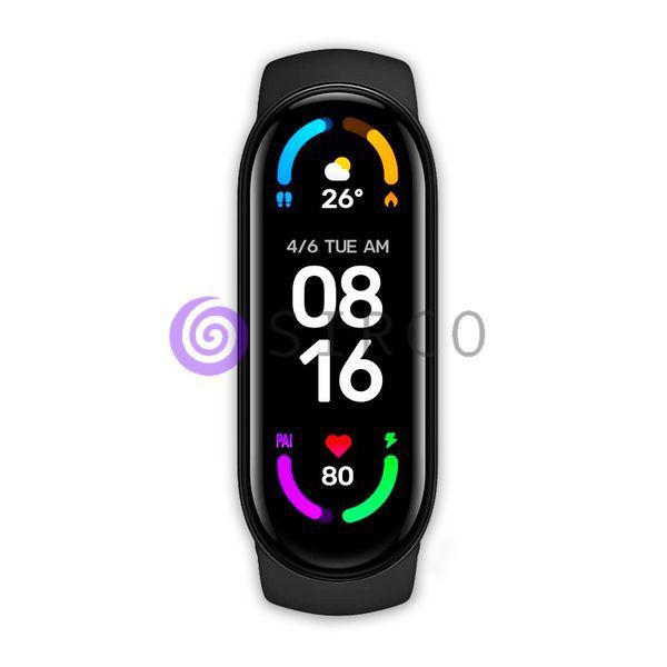Фітнес-трекер смарт годинник Smart Band M6 (205) 11k02p007 фото
