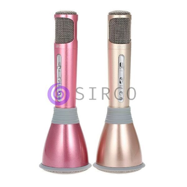 Беспроводной микрофон для караоке Bluetooth KTV-K068/1818/(212) 03k12p087 фото
